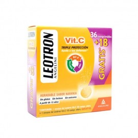 LEOTRON VIT.C 36 comprimidos +18 GRATIS