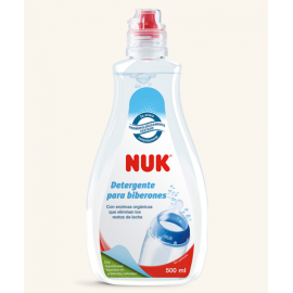 DETERGENTE PARA BIBERONES. NUK