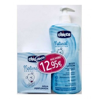 PACK CHICCO LOCION Y AGUA PERFUMADA